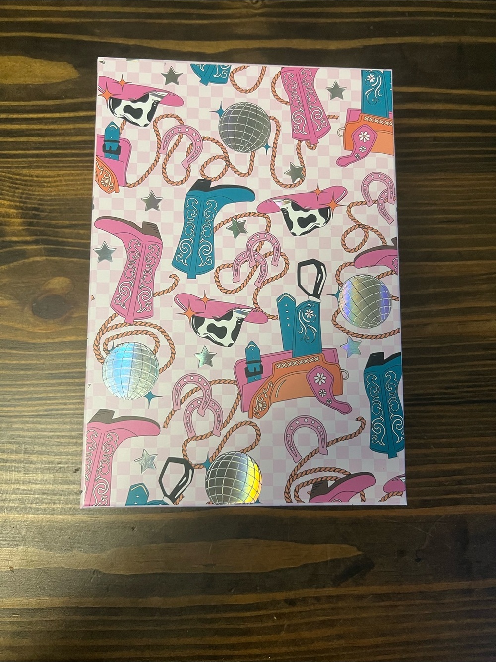 Hobby Lobby Western Photo Box